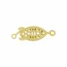 Ажурный замочек (Gold Color), Beadalon (USA), цена за 2 замочка 